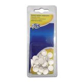 Cappuccio coprivite bianco diametro 13 - 20 pezzi VTE16BC 8032793938200