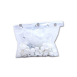 Cappuccio coprivite bianco diametro 13 100 pezzi VTE16B