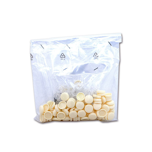 Tapa de rosca de diámetro 13 - 100 uds - marfil VTE16V