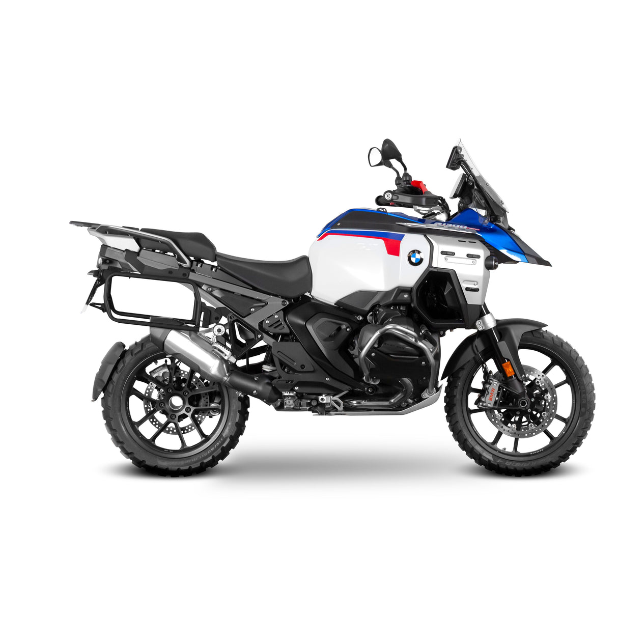 Soporte para maletas laterales Shad Shad Sistema 4P BMW R1300GS ADVENTURE 2025 W0RG154P