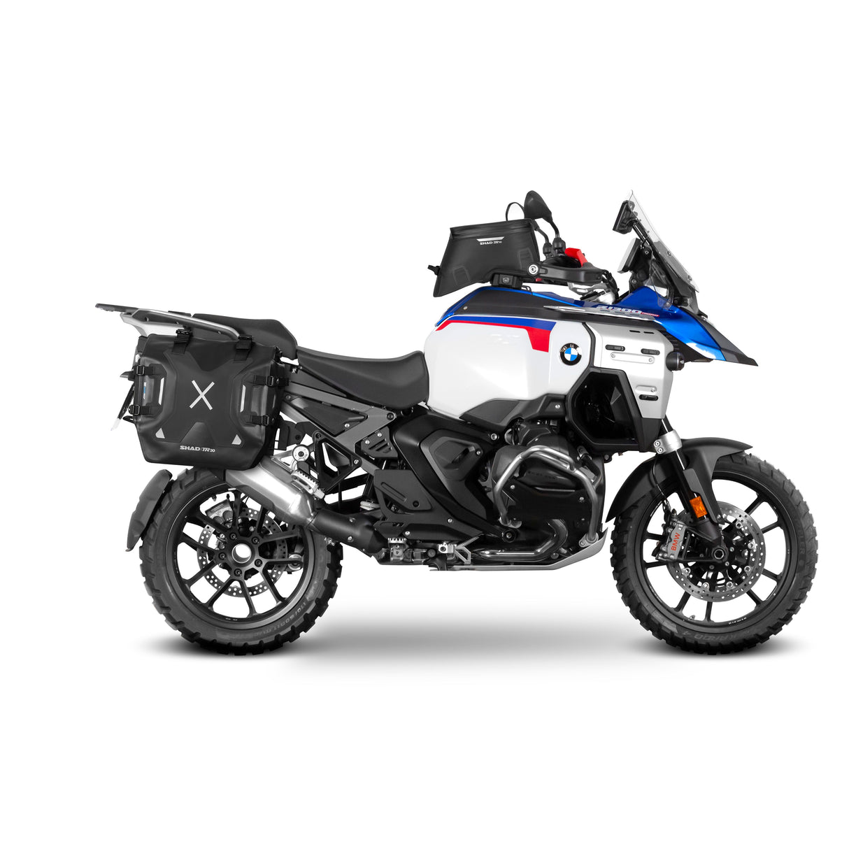 Soporte para maletas laterales Shad Shad Sistema 4P BMW R1300GS ADVENTURE 2025 W0RG154P