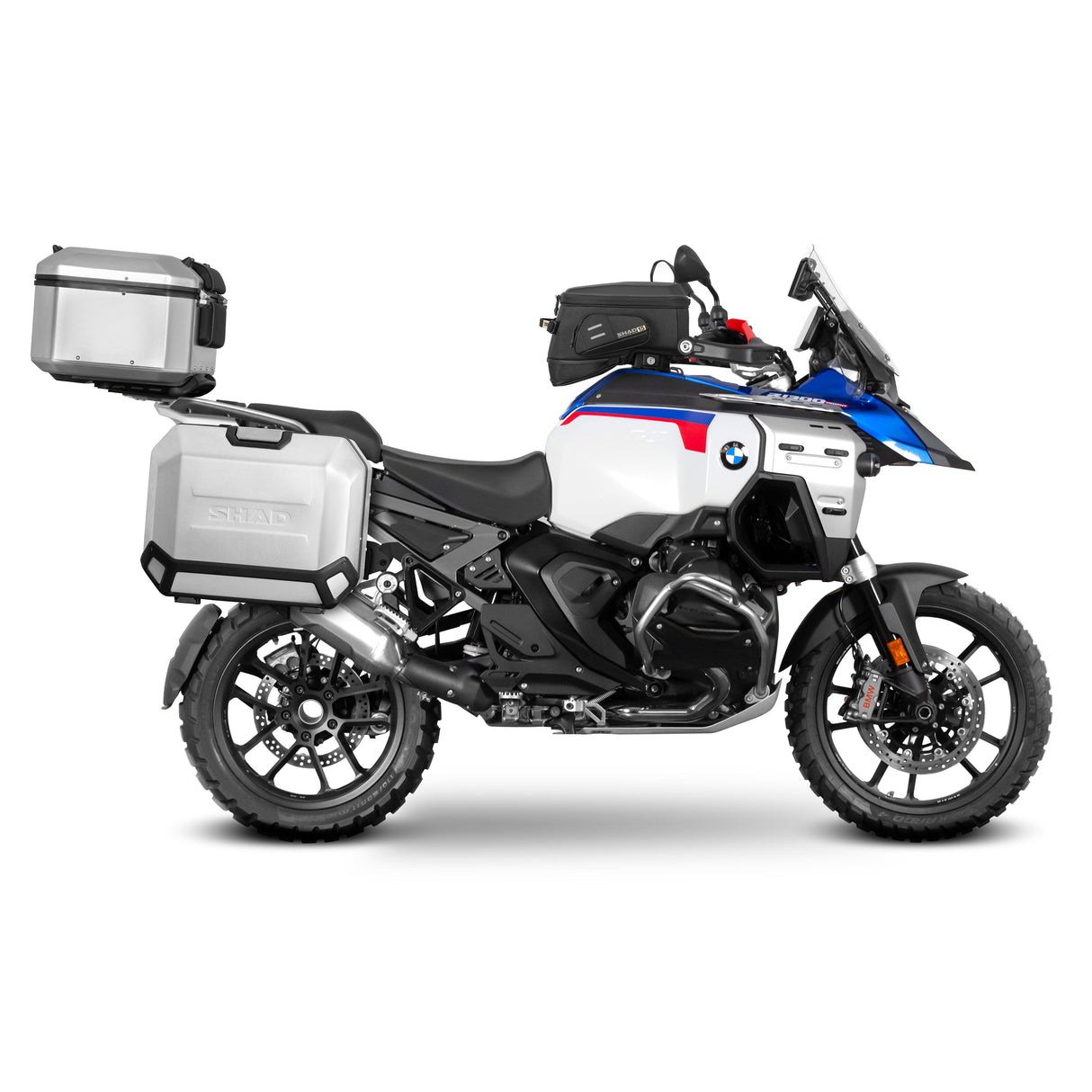 Soporte para maletas laterales Shad Shad Sistema 4P BMW R1300GS ADVENTURE 2025 W0RG154P