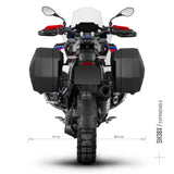 Soporte para maletas laterales Shad Shad Sistema 3P BMW R1300GS ADVENTURE 2025 W0RG15IF