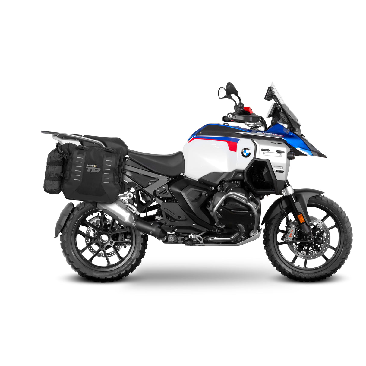 Soporte para maletas laterales Shad Shad Sistema 3P BMW R1300GS ADVENTURE 2025 W0RG15IF
