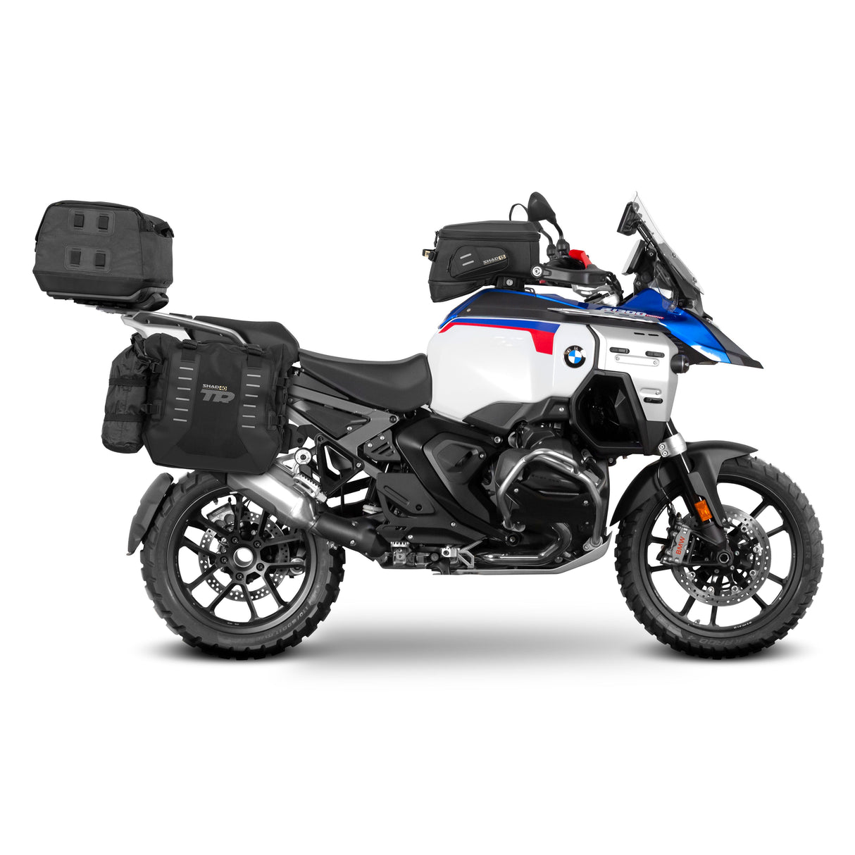 Soporte para maletas laterales Shad Shad Sistema 3P BMW R1300GS ADVENTURE 2025 W0RG15IF
