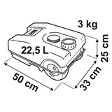 Fiamma Rolltank 23W 02428A01-