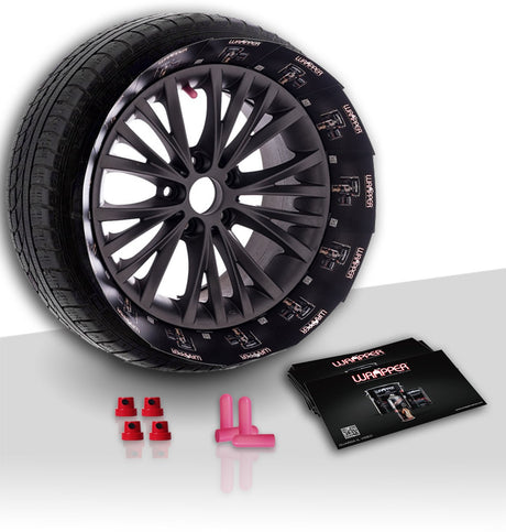 Wrapper kit verniciatura 4 cerchi