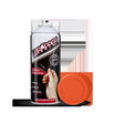 Wrapper pellicola spray rimovibile, 400 ml - Arancio puro - Ral 2004