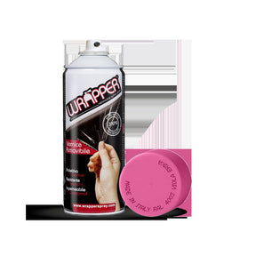 Wrapper pellicola spray rimovibile, 400 ml - Viola Erika - Ral 4003