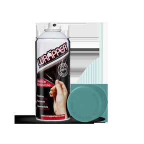 Wrapper pellicola spray rimovibile, 400 ml - Turchese - Ral 5018
