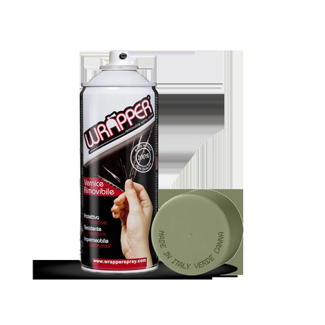 Wrapper pellicola spray rimovibile, 400 ml - Verde canna