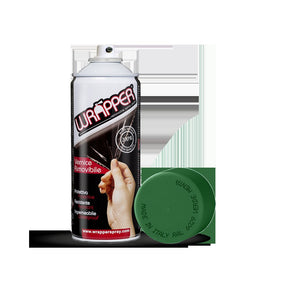 Wrapper pellicola spray rimovibile, 400 ml - Verde menta - Ral 6029