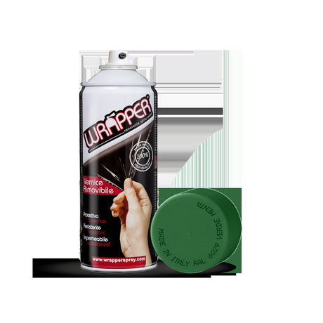 Wrapper pellicola spray rimovibile, 400 ml - Verde menta - Ral 6029