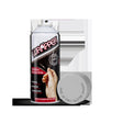 Wrapper pellicola spray rimovibile, 400 ml - Glitter argento
