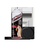 Wrapper pellicola spray rimovibile, 400 ml - Nero opaco - Ral 9005