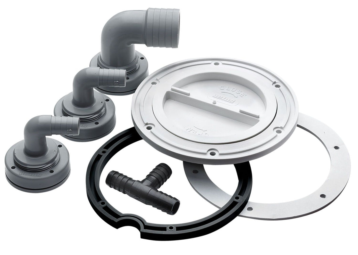 Vetus Kit di installazione per serbatoi di acqua potabile