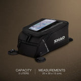 Bolsa de depósito magnética Shad SL12M X0SL121M