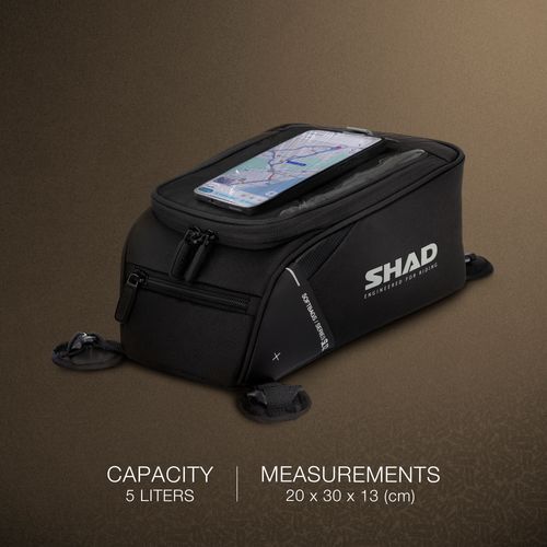Bolsa de depósito magnética Shad SL12M X0SL121M