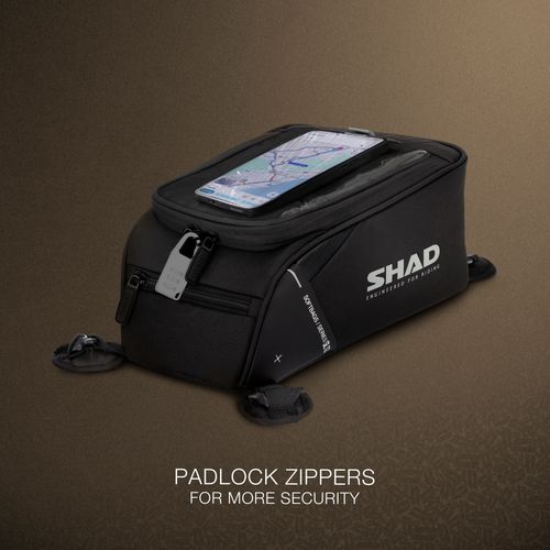 Bolsa de depósito magnética Shad SL12M X0SL121M