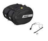SHAD Rahmen-Kit + SL58 Taschen KTM Duke 125 17>