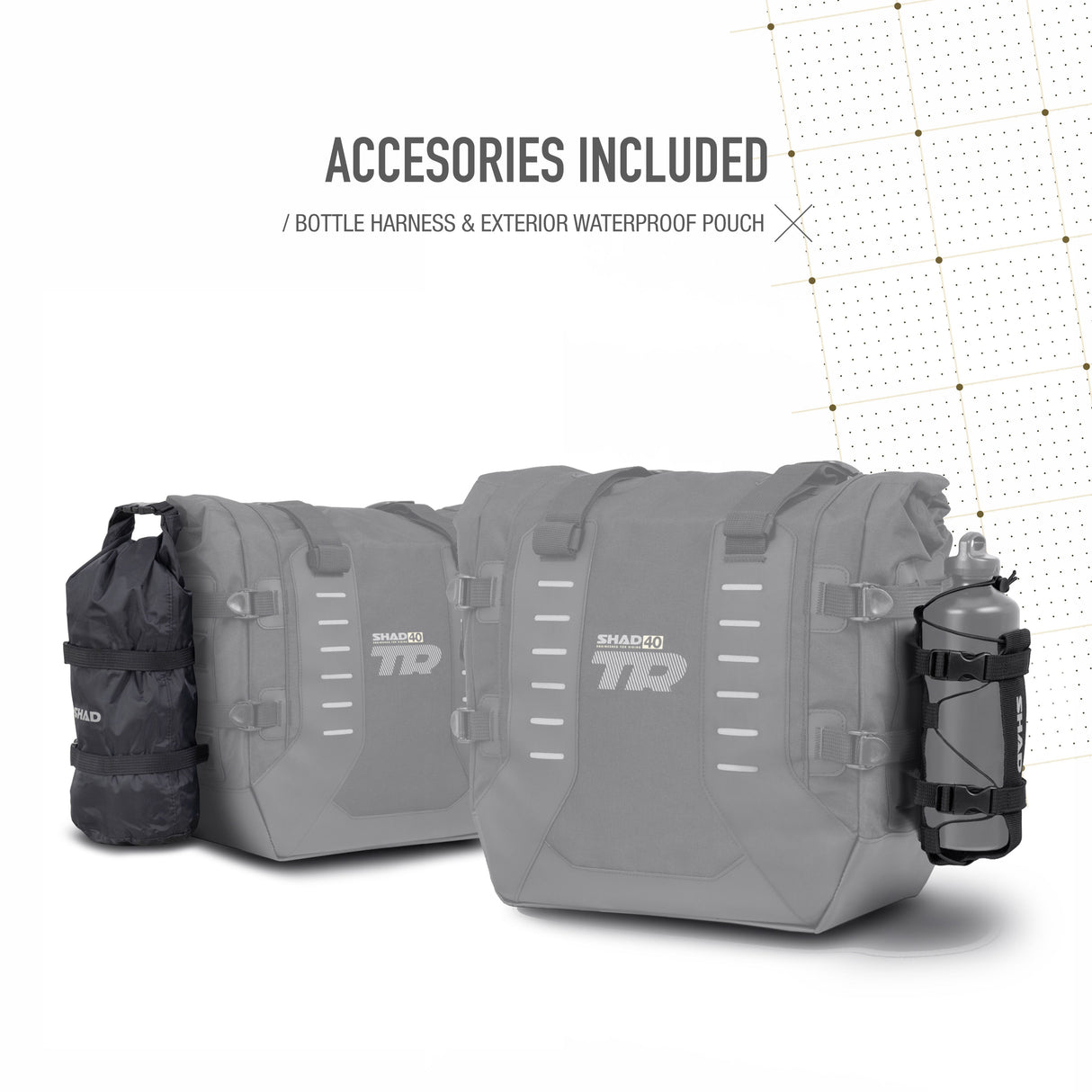 Shad Borse Laterali Terra Adventure Tr40 X0TR402