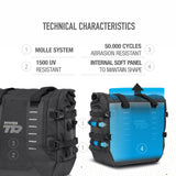 Shad Borse Laterali Terra Adventure Tr40 X0TR402
