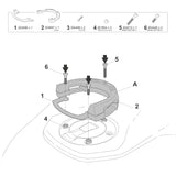 Shad Click System Tankrucksackbefestigung YAMAHA MT09 2024 Y015CS