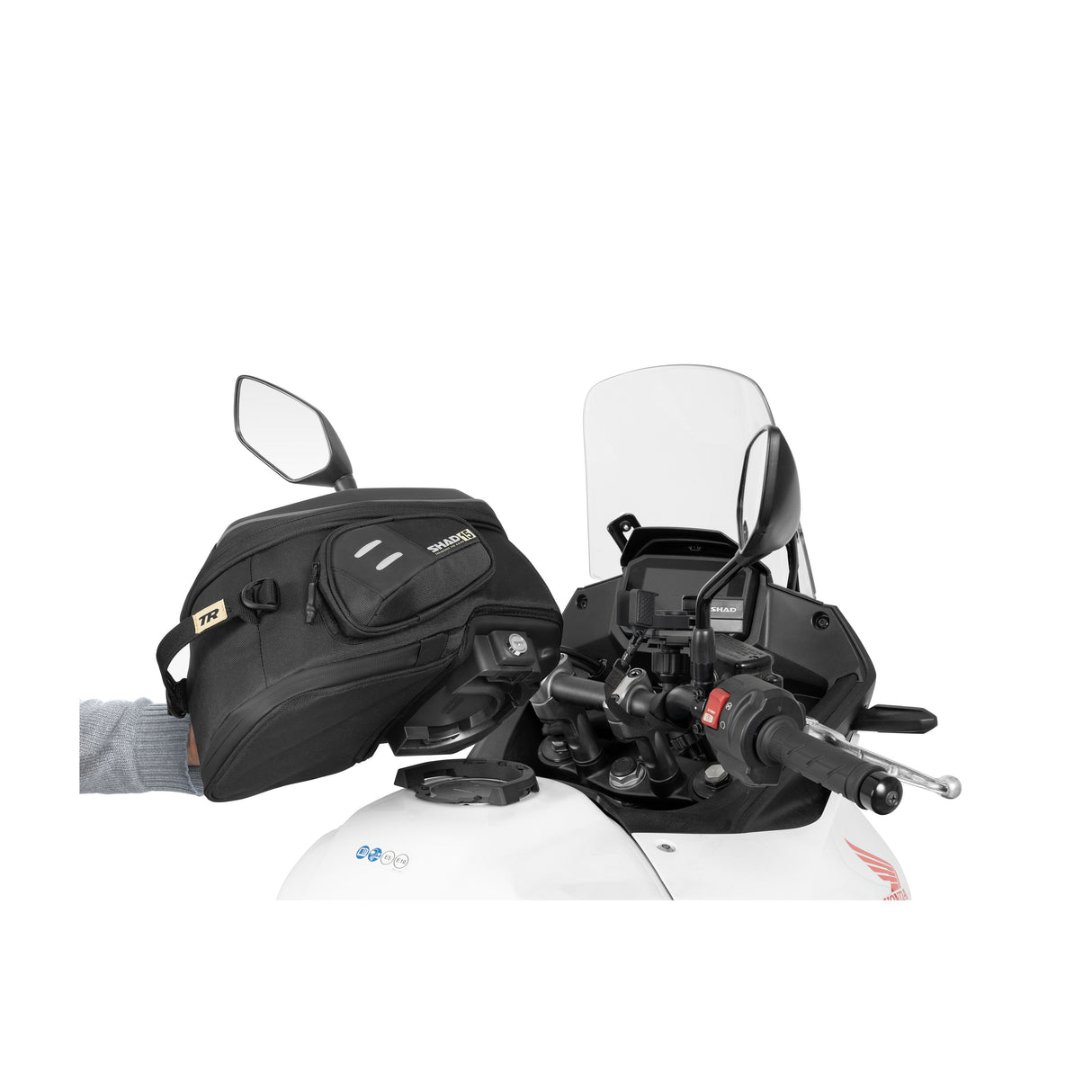 Shad Click System Tankrucksackbefestigung YAMAHA TRACER 9 2025 Y016CS