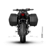 Sistema de soporte para maletas laterales Shad Shad 3P YAMAHA MT07 2025 Y0MT75IF