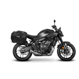 KIT DE MALETAS LATERALES SHAD SH36 CARBONO + CHASIS SISTEMA 3P YAMAHA MT07 25