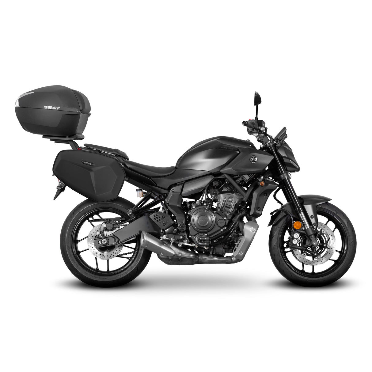 Soporte para bolsas laterales Shad Shad YAMAHA MT07 2025 Y0MT75SR