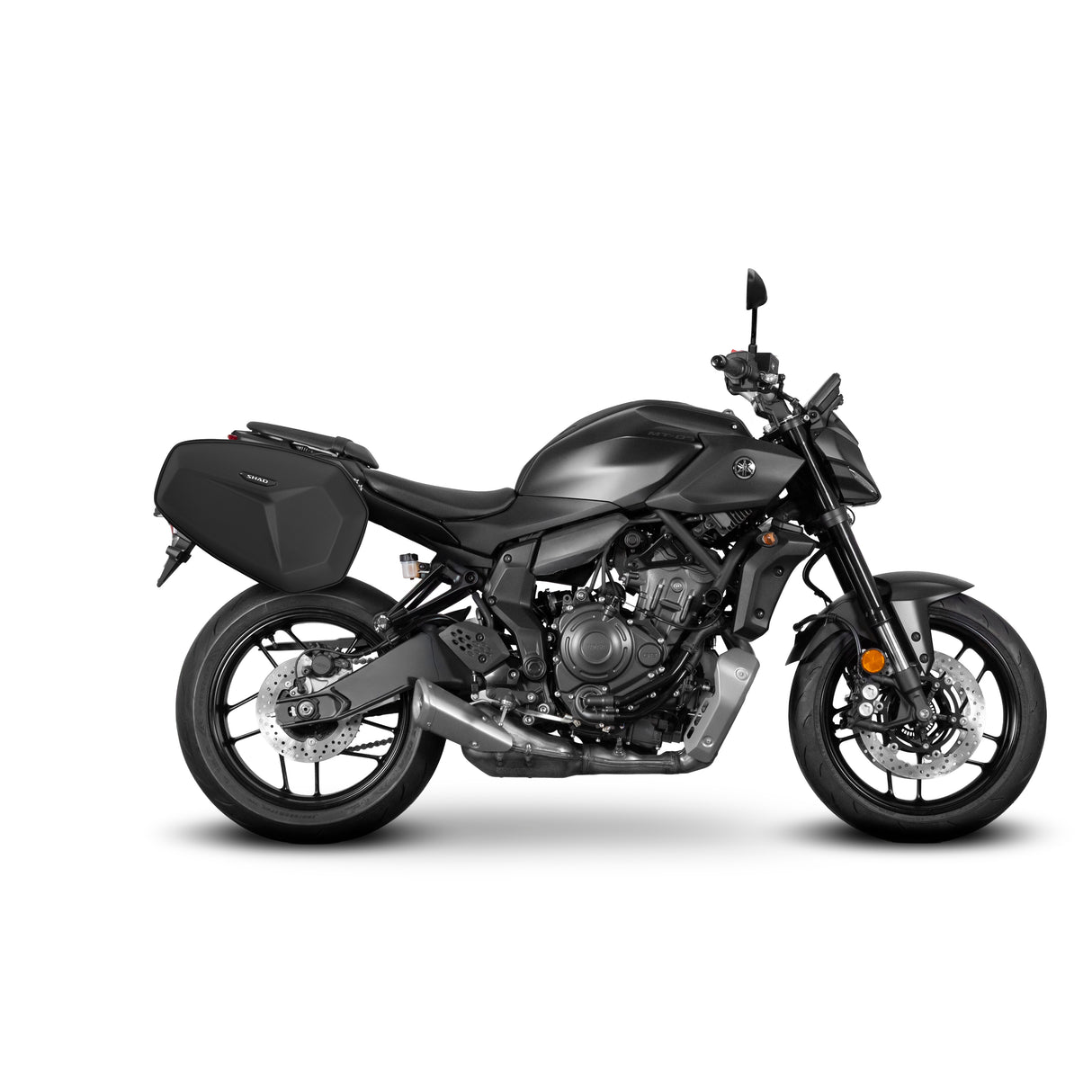 KIT TELAIETTI SHAD + BORSE SR38 YAMAHA MT07 25