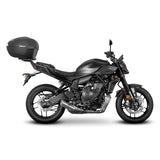 KIT DE BAÚL SUPERIOR SHAD SH59X + SOPORTE YAMAHA MT07 25