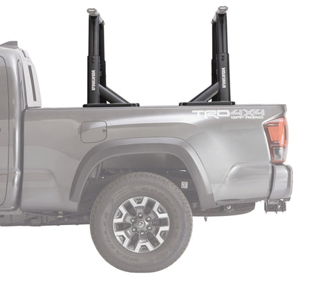 Yakima OverHaul HD, set 4 piedi con montanti ad altezza regolabile per pick-up