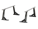 Yakima OverHaul HD, set 4 piedi con montanti ad altezza regolabile per pick-up