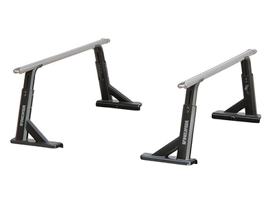 Yakima OverHaul HD, set 4 piedi con montanti ad altezza regolabile per pick-up