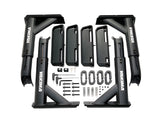 Yakima OverHaul HD, set 4 piedi con montanti ad altezza regolabile per pick-up