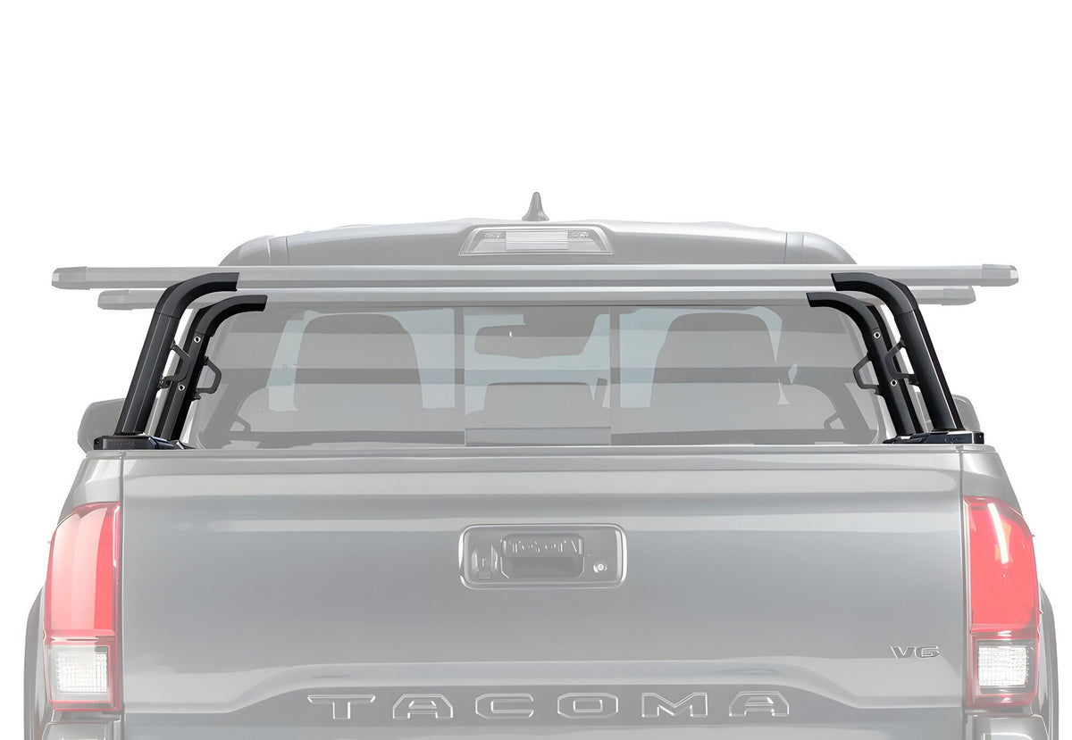Yakima OutPost HD, set 4 piedi con montanti ad altezza fissa per pick-up