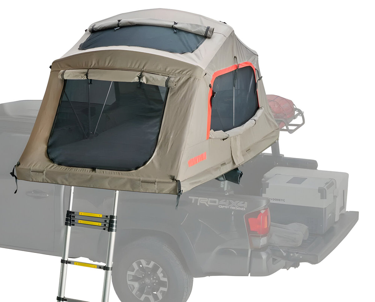Yakima OutPost HD, set 4 piedi con montanti ad altezza fissa per pick-up