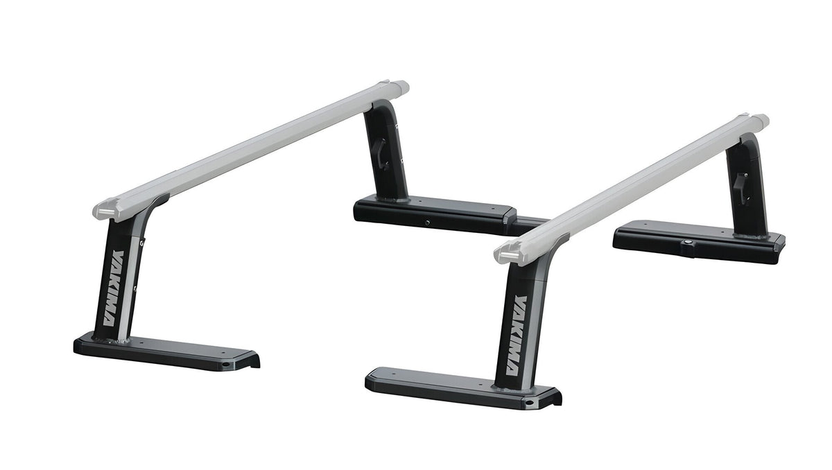 Yakima OutPost HD, set 4 piedi con montanti ad altezza fissa per pick-up