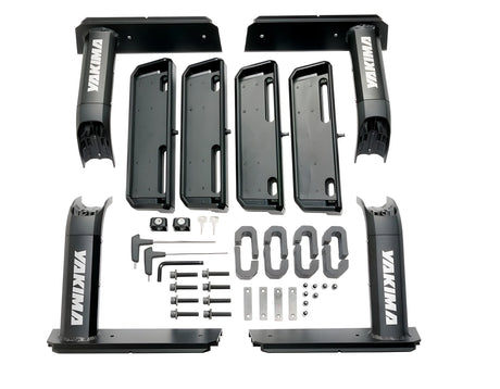 Yakima OutPost HD, set 4 piedi con montanti ad altezza fissa per pick-up