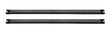Yakima Trim HD, coppia barre portatutto in alluminio - MD - 152 cm