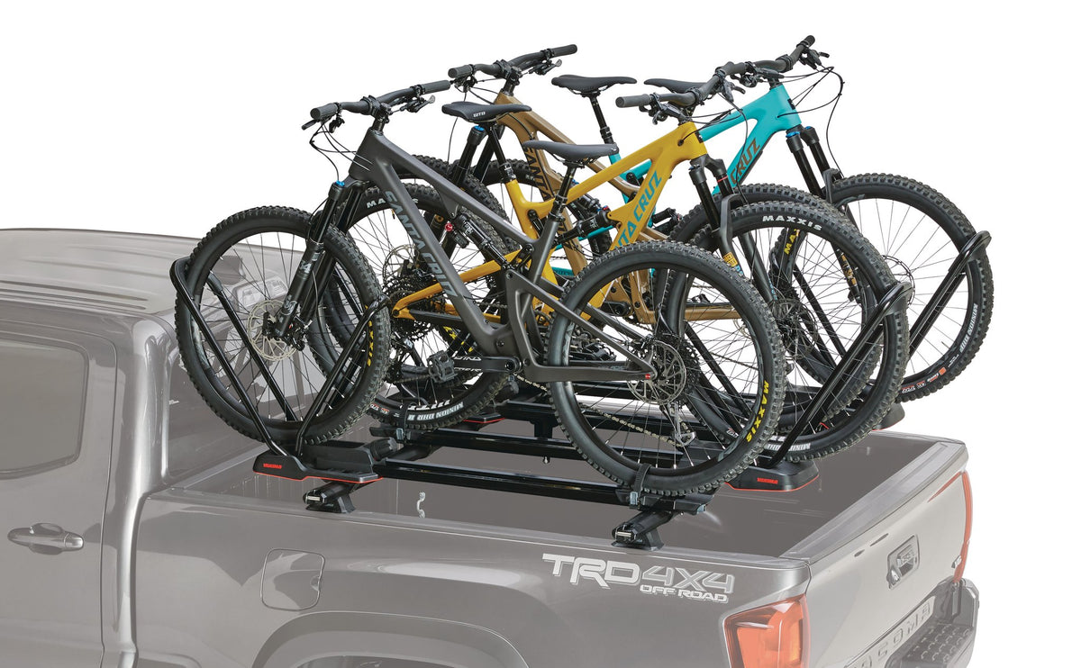 Yakima BedRock HD, set 4 piedi a profilo ribassato per pick-up