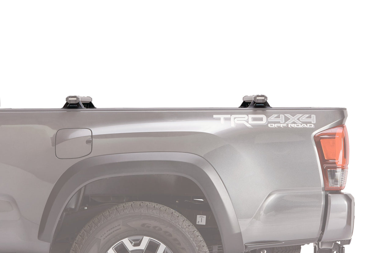 Yakima BedRock HD, set 4 piedi a profilo ribassato per pick-up