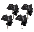 Yakima BedRock HD, set 4 piedi a profilo ribassato per pick-up