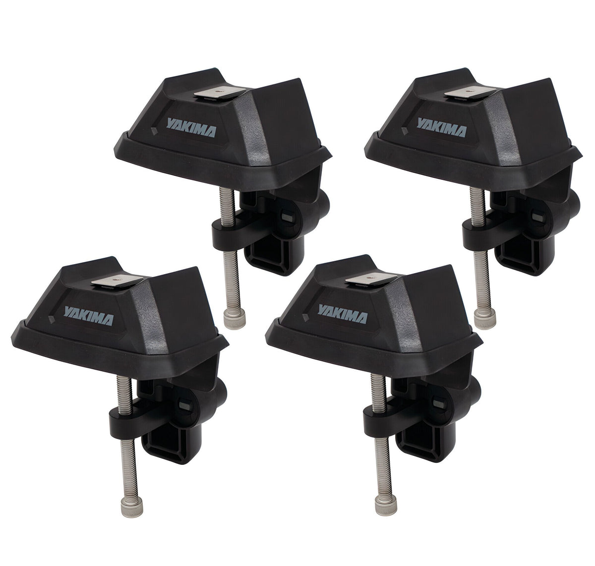 Yakima BedRock HD, set 4 piedi a profilo ribassato per pick-up