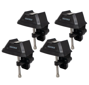 Yakima BedRock HD, set 4 piedi a profilo ribassato per pick-up