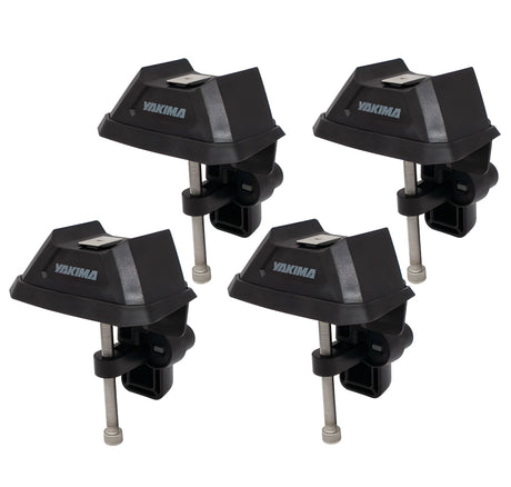 Yakima BedRock HD, set 4 piedi a profilo ribassato per pick-up