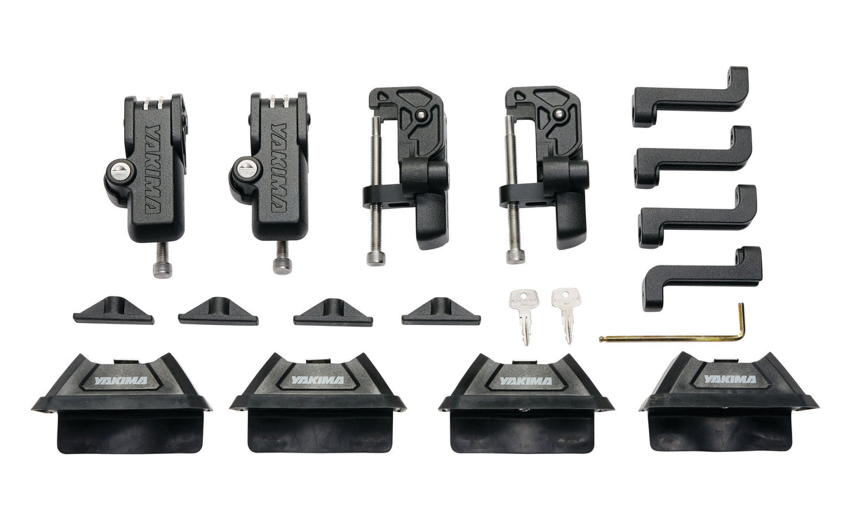 Yakima BedRock HD, set 4 piedi a profilo ribassato per pick-up