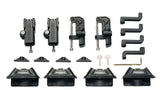 Yakima BedRock HD, set 4 piedi a profilo ribassato per pick-up